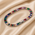 Bracelet Argent & Zircon
