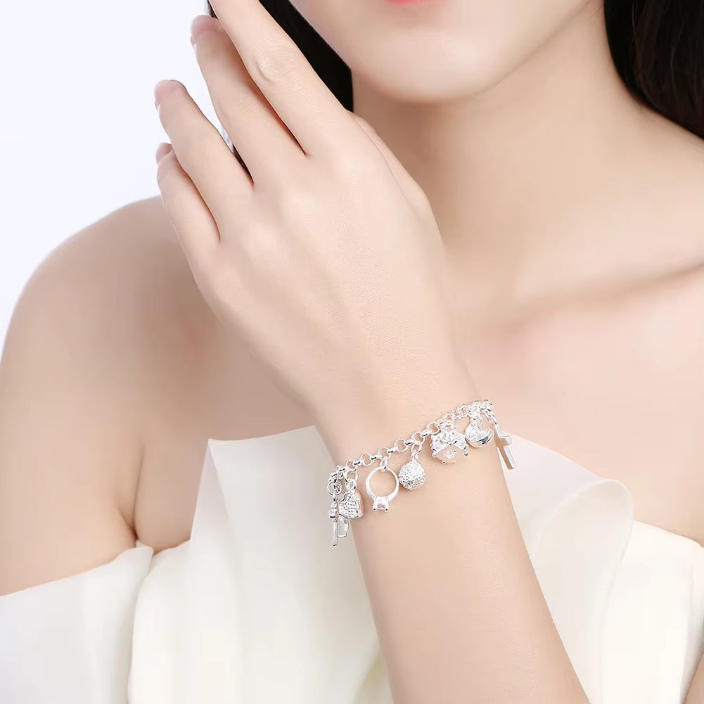 Bracelet a breloques