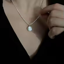 Collier Pendentif Coquillage – Argent 925