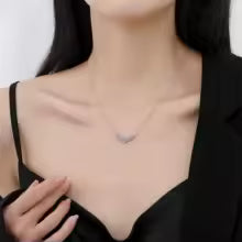 Collier Arc de Zircons – Argent 925